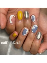 ネイルズリアル(nail's REAL)/ニュアンスネイル