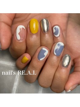ネイルズリアル(nail's REAL)/ニュアンスネイル
