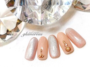 ネイルグラマラス 西新井店/《パラジェル》マグネット　人気