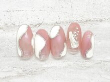 スーン(S∞N)/選べるデザイン定額ネイル￥7980