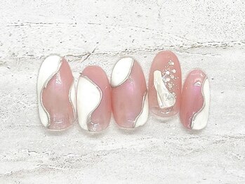 スーン(S∞N)/選べるデザイン定額ネイル￥7980