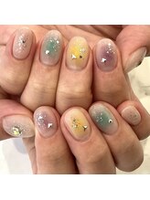 グリーディ(greedy)/じゅんわりネイル