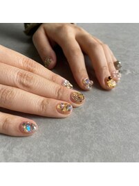 キラキラネイル☆