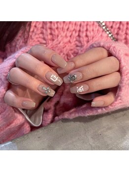 リルム(Relum)/メタルパーツネイル♪