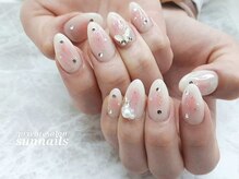 サンネイルズ(sun nails)/6本アート