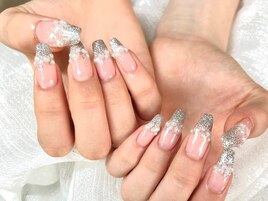 きらきらネイル