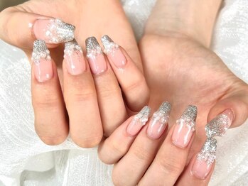 きらきらネイル　