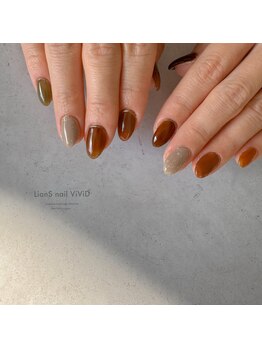 リアンスネイル ヴィヴィッド 岡山店(LianS nail ViViD)/ナチュラル
