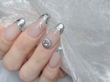 ラヴィン なんばスカイオ店(Lovin)/【パラジェル】ガラスフレンチ