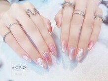 アクロネイル アンド アイ(ACRO NAIL&EYE)の雰囲気（カラーは300種類以上!パーツやアートも豊富でイベントネイル◎）