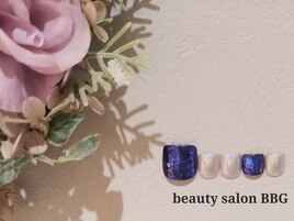 【FOOT】デザインネイル