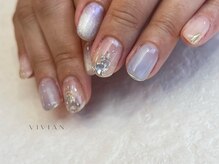 ヴィヴィアン ネイル(Vivian nail)/梅雨ネイル