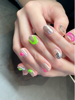 ジェルネイルサロンエー(gelnail salon A’)/
