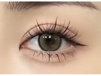 ユユサロン(youyu salon)/ワンホンデザインマツエク/LED可