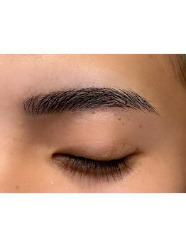 アイブロウメニューがあるサロン