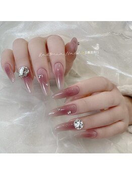 カルミアネイル 日暮里店(Kalmia Nail)/持ち込みデザイン