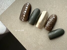 ツリーアートネイル