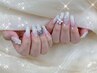 【チップ長さ出し】シンプル持ち込みデザイン