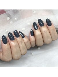 シックなネイビーグレー