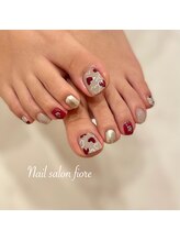 フィオーレ(fiore)/バレンタイン ハートネイル