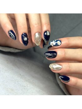 エムネイル ブランチ(Mネイル branch)/MAEDA担当、成人式ネイル