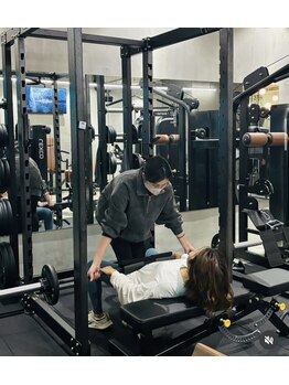 スマート24ジム(smart 24 gym)/パーソナルセッション
