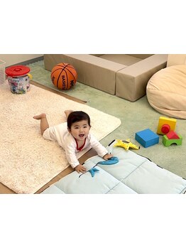 お子様同伴OKのサロン