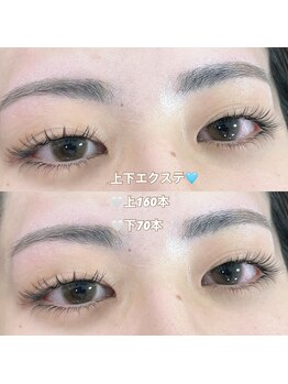メイリー アイラッシュ 関内(meily.eyelash)/人気の上下エクステ★