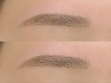 ジャンティーユ(Gentille)/眉毛ワックス/間引き/眉カット