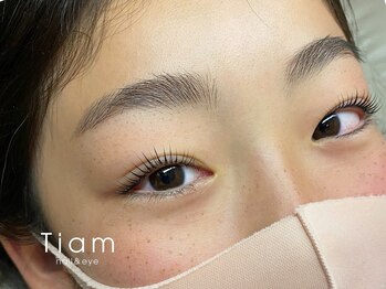 ティアム(TIAM)/立ち上げデザイン♪