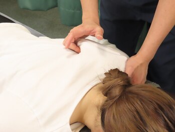 帰命堂/脚部の内側の筋のコリを緩和