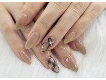 ネイルベースキュウロク(NAILBASE96)/リボンベージュ