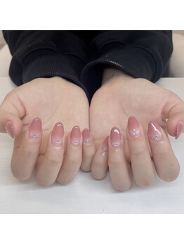 スピラ 上通店(Spira)/ちゅるんピンクグラデーション