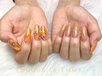 ロングネイルズ エマ(LongNails-Emma)/アクリルショート