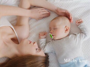 ミロバイキング 樟葉店(Milo by king)の写真/お子様と一緒にリラックスできる完全個室サロン♪貴女のなりたい！を叶えます◎