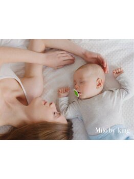 お子様同伴OKのサロン