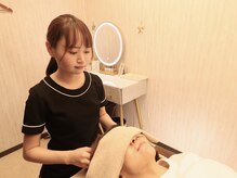 ネムーラ 名古屋本店(NEMULA)/施術風景：ドライヘッドスパ