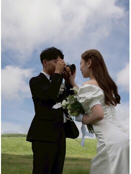 エテルノ(eterno)/美しいお客様のブライダルフォト