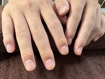 ビビィ(vivie)/メンズネイルも大歓迎☆