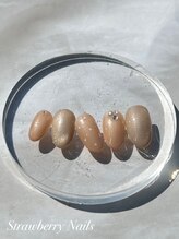 ストロベリーネイルズ(StrawberryNails)/選べる定額デザインB