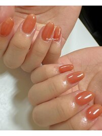 【ハンド】ワンカラーネイル