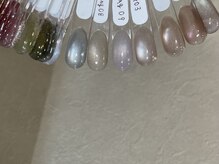 ニュイ 赤羽店(nuit)/マグネットカラーチャート