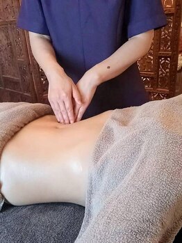 ハンドテクニックにこだわりあり