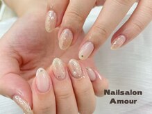 アムールユシマテン 上野湯島店(Amour)/シンプルネイル