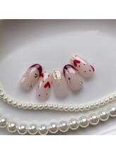 セプトネイル 函館店(SEPT NAIL)/1月大人可愛いサンプル　¥6,930