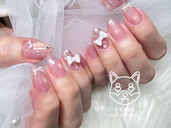 フロル(FLOR)/キラキラマグネットリボン