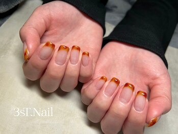 スリーネイル(3sT.Nail)/べっ甲フレンチ