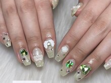 リーベスト 心斎橋店(REBEST)/心斎橋/長さ出し/ネイル