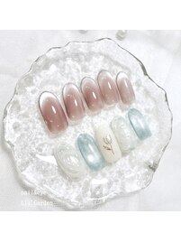 定額ネイル＊パラジェル変更◎