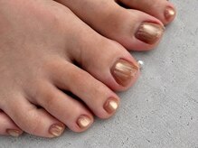 コダサンマルハチ(koda 308)の雰囲気（フット/マグネットネイル）